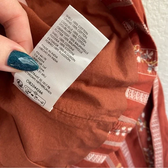 NEW Free People Sorel Cottage Jacket - Picture 12 of 13